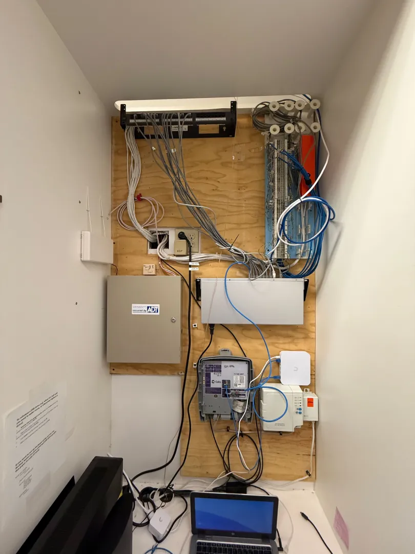 Beaverton Ortho Closet After
